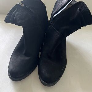 Naturalizer Black Women's Boots Size 8